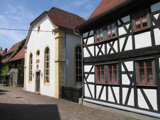 Synagoge Mauerstraße Michelstadt im Odenwald in Hessen