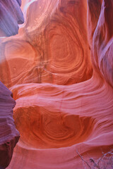 The Antelope Canyon, Page, Arizona, USA