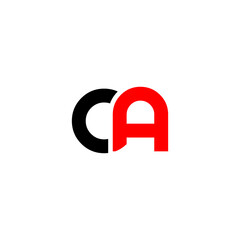 Obraz premium this is creative AC logo