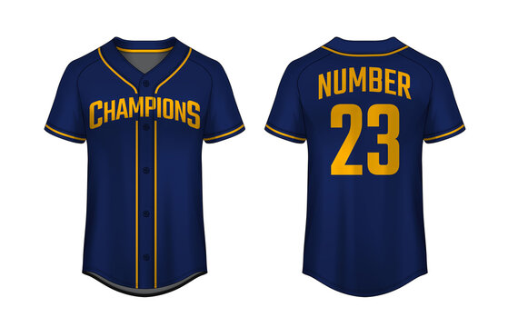 baseball uniform design template