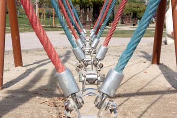 children's playground in the park