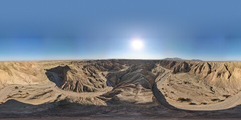 HDRI Landscape 360 Spherical Map, 3D and Post Production, 8K