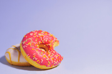 donut with sprinkles