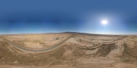 HDRI Landscape 360 Spherical Map, 3D and Post Production, 8K