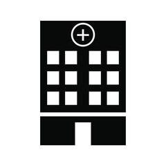 hospital building icon vector design templte. eps 10