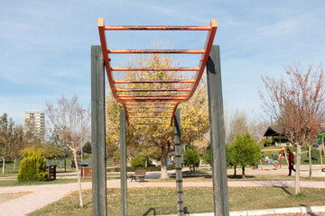 children's playground in the park