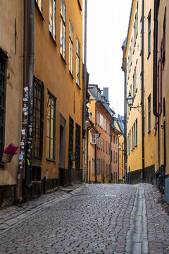 Old Town in Stockholm (Gamla Stan) © Xavi Lapuente