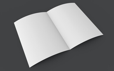 blank brochure template