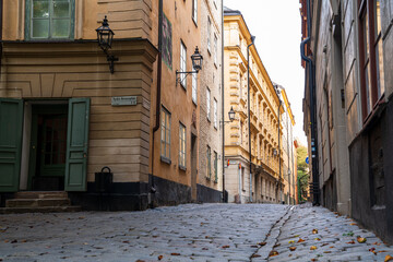 Obraz premium Old Town in Stockholm (Gamla Stan)