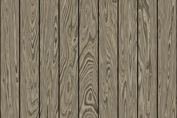 Wood texture background. Wooden planks background, weathered, with nails, top view, sharp and highly detailed