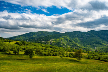 Fototapeta premium Sorgenti Marecchia