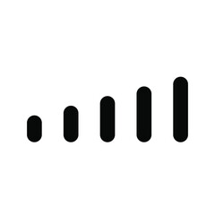 solated volume icon on a white background. Speaker volume mark icon. Simple sign audio volume vector icon. eps 10