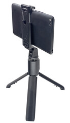 selfie stick mono pod on white