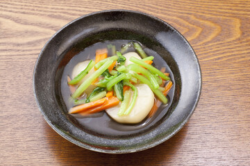 煮大根のあんかけ