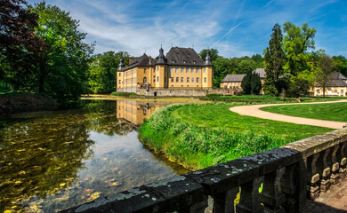 Schloss Dick castle in Germany