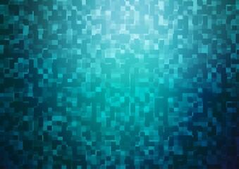 Light BLUE vector texture in rectangular style.