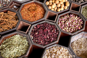 色々なエスニックスパイス