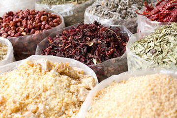 袋に入ったエスニックスパイス