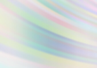 Light BLUE vector layout with flat lines.