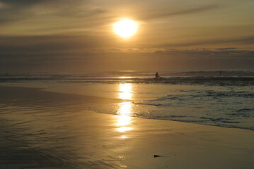 Sonnenuntergang Monte Clerigo