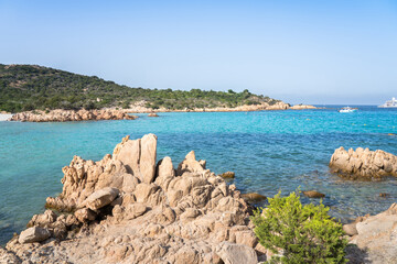 Spiaggia del Principe, Sardinia, Italy