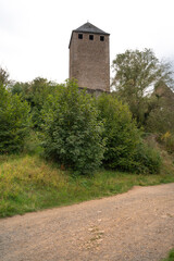 Old Castle on the hill