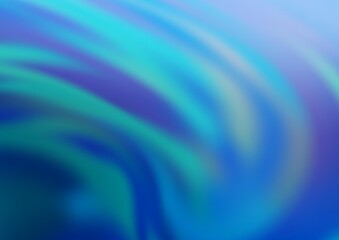 Light BLUE vector abstract bright template.