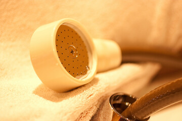 美容室のシャワー