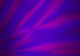 Light Purple vector blurred bright pattern.