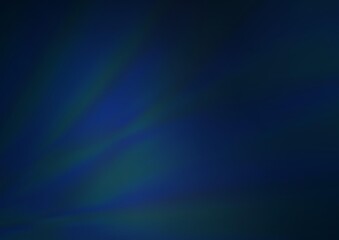 Dark BLUE vector blur pattern.