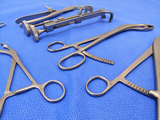 Fototapeta premium Bone Holding Forceps Set