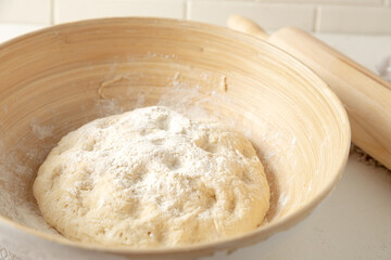 dough for baking