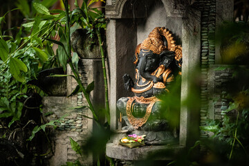 Ganesh statue in Bali 