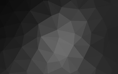 Obraz premium Light Silver, Gray vector abstract mosaic backdrop.