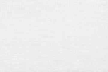 White natural linen texture as a backdrop. Abstract cotton towel mockup template fabric on the...