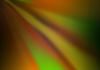 Light Green vector modern bokeh pattern.