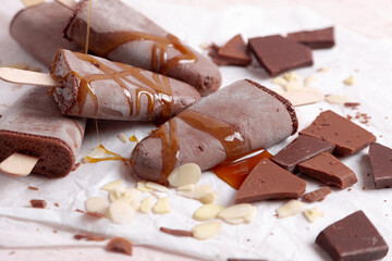 chocolate with nuts