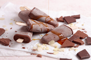 chocolate with nuts