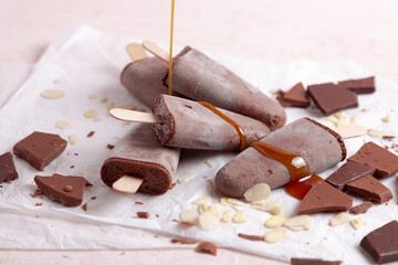 chocolate with nuts