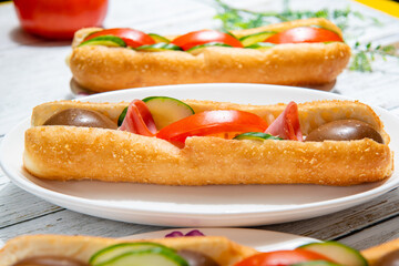 Nutritious Sandwich is a famous food stall in Keelung, Taiwan