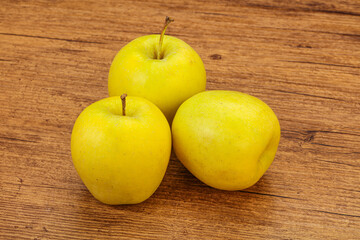 Sweet ripe and tasty Golden Apples