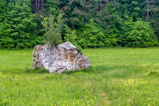 Love Stone At Ozren Mountain