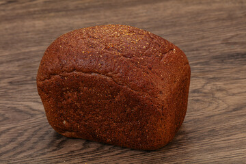 Dietary healthly food - black bread
