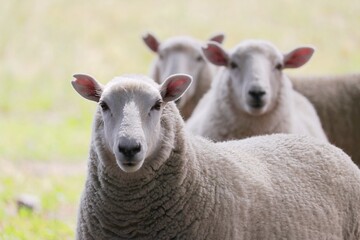 Naklejka premium Schadherde