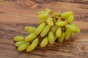 Fresh sweet tasty Green Grape