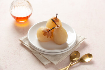 pear dessert