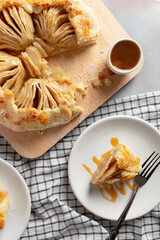 pear galette