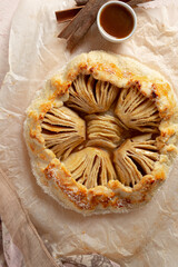 homemade apple pie