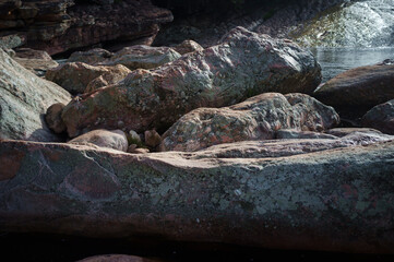 rocks
