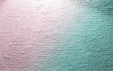 brick wall pastell Rustic Texture. Retro used Vintage Structure. Grungy Shabby white Background....